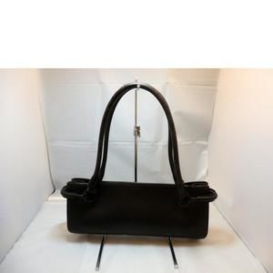 Gucci Horsebit Black Handbag Leather
